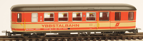 Ferro Train 721-500-Y - Austrian ÖBB BR4ip/s 5500 9 Barwagen YTB